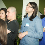 Mid-presentation at Behance Portfolio Review.