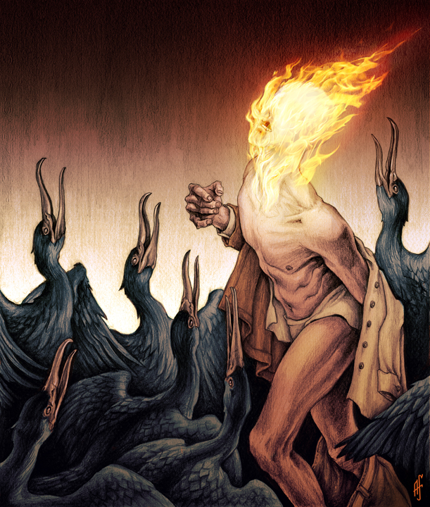 "Keep the Flames" by Alex Ferreiro