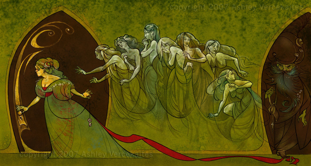 "Bluebeard" by Ashley Versekaites