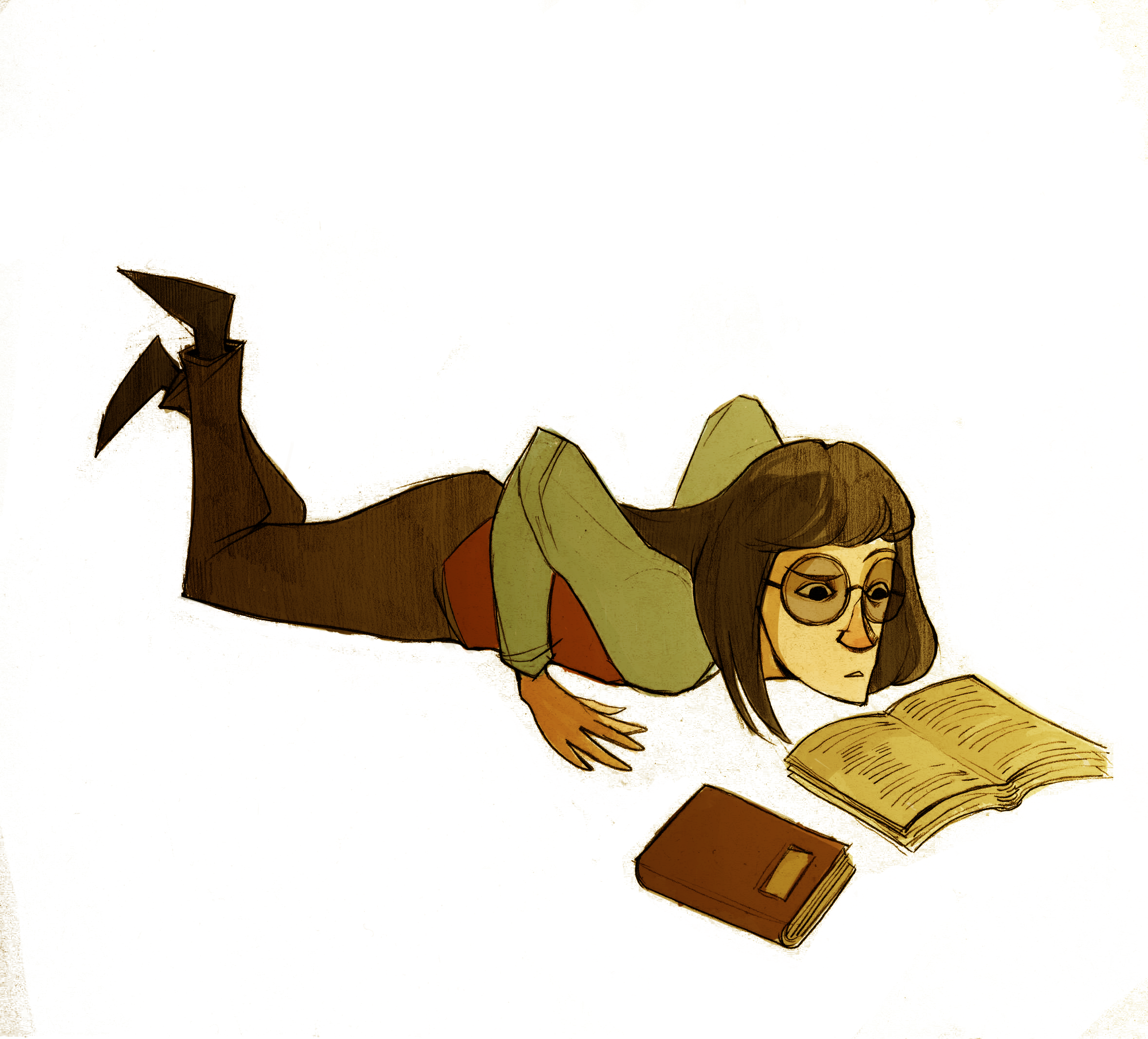 Kama Libris The Reading Worm 
