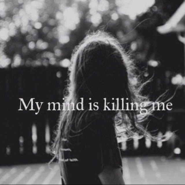 Nefarious thing, the mind! I can't help but overthink things. 