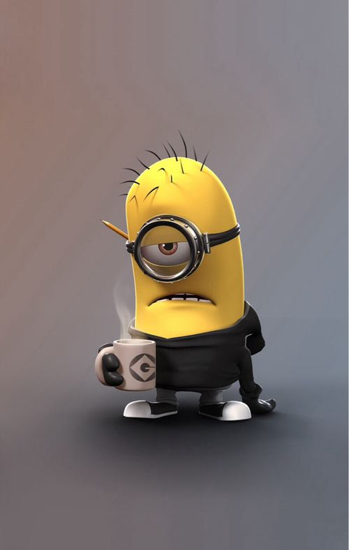 Grumpy Minion 