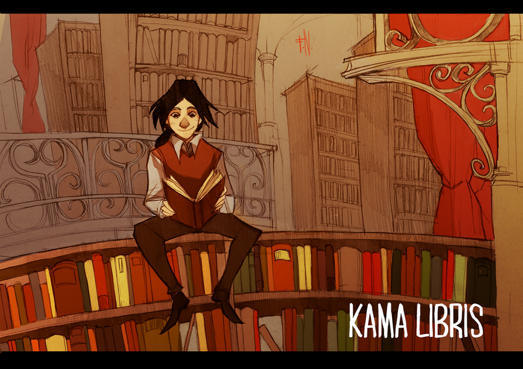 Kama Libris Atticus